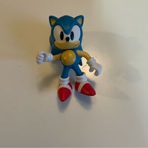 Sonic The Hedgehog Blue Action Figure by SEGA - Poseable Kids Toy